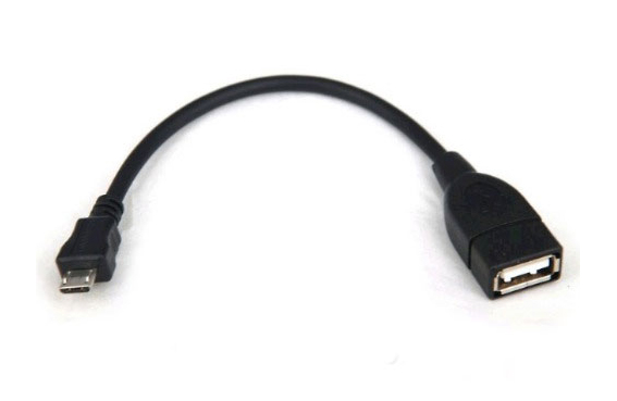3GO Adaptador USB a Mini USB hembra/macho