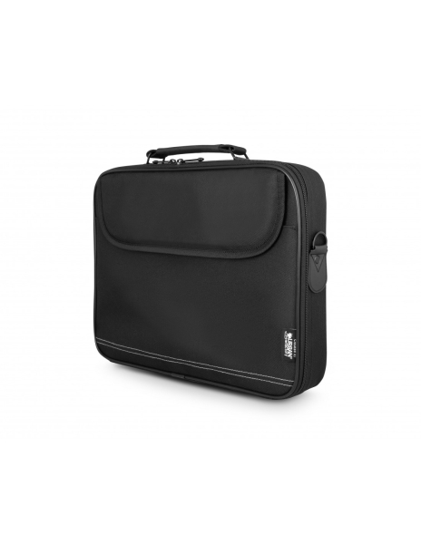 Urban Factory Activ\'Bag Maletin para Portatil hasta 15.6\" - Color Negro