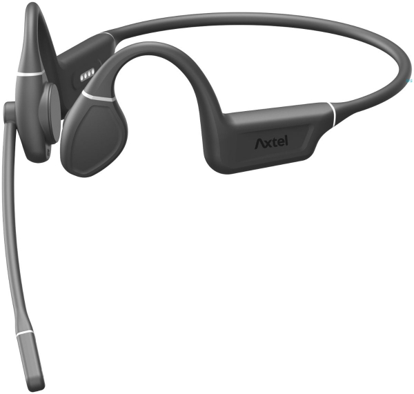 Axtel Aura Pro Auricular Condccion Osea con Microfono Bluetooth - 6 Horas de Autonomia en Conversacion - Cancelacion de Ruido - Estructra de Titanio Axtel Aura Pro Auricular Condccion Osea con Microfono Bluetooth - 6 Horas de Autonomia en Conversacion - Cancelacion de Ruido - Estructra de Titanio