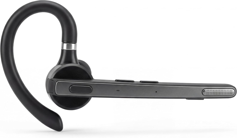 Axtel BT45 Auricular con Microfono Bluetooth - 10 Horas de Autonomia en Conversacion - Cancelacion de Ruido - Estuche de Carga con Pantalla Axtel BT45 Auricular con Microfono Bluetooth - 10 Horas de Autonomia en Conversacion - Cancelacion de Ruido - Estuche de Carga con Pantalla