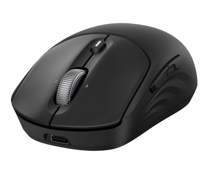 HP 705 Raton Inalambrico Recargable Ultra?Rapido - Sensor Multi?Superficie 6000 DPI - 7 Botones Programables - 2.4GHz y Bluetooth - Color Negro HP 705 Raton Inalambrico Recargable Ultra?Rapido - Sensor Multi?Superficie 6000 DPI - 7 Botones Programables - 2.4GHz y Bluetooth - Color Negro