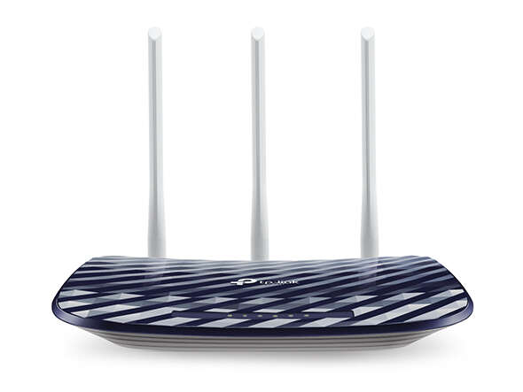 TP-Link Router Inalambrico de Banda Dual AC750 - 300MB en 2,4GHZ y 433MB en 5GHZ - 4P Ethernet - 2 Antenas Fijas TP-Link Router Inalambrico de Banda Dual AC750 - 300MB en 2,4GHZ y 433MB en 5GHZ - 4P Ethernet - 2 Antenas Fijas