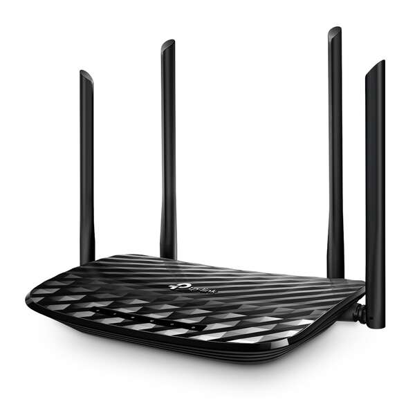TP-Link Router Gigabit Inalambrico MU-MIMO de Banda Dual AC1200 - 4 Antenas Externas TP-Link Router Gigabit Inalambrico MU-MIMO de Banda Dual AC1200 - 4 Antenas Externas