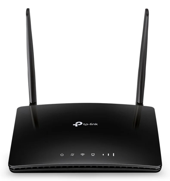 TP-Link Archer MR402 Router de Doble Banda - Velocidad hasta 1.2Gbps - VPN - WiFi - 3x10/100Mbps LAN - 10/100Mbps LAN/WAN - NanoSIM - 2xsma Hembra - Plug and Play - Color Negro