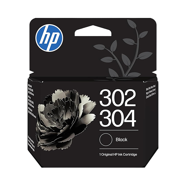 HP 302/304 Negro Cartucho de Tinta Original - B7RT7AE/F6U66AE/N9K06AE HP 302/304 Negro Cartucho de Tinta Original - B7RT7AE/F6U66AE/N9K06AE