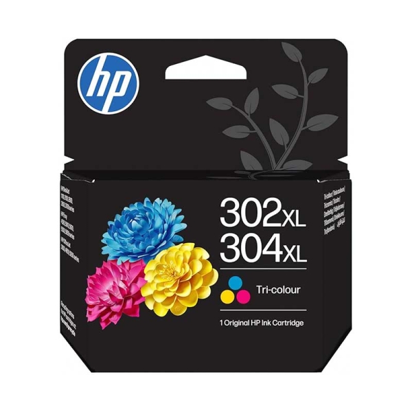 HP 302XL/304XL Color Cartucho de Tinta Original - B7RT8AE/F6U67AE/N9K07AE HP 302XL/304XL Color Cartucho de Tinta Original - B7RT8AE/F6U67AE/N9K07AE