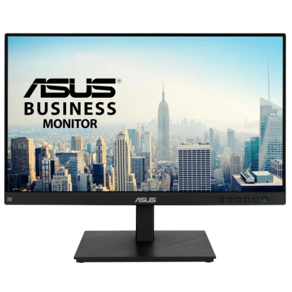 Asus Monitor 23.8\" LED IPS FullHD 1080p Tactil - 10 Puntos de Contactos - Respuesta 5ms - Ajustable en Altura, Giratorio e Inclinable - Altavoces Incorporados - Angulo de Vision 178º - 16:9 - USB-A, USB-C, HDMI, DisplayPort - VESA 100x100mm