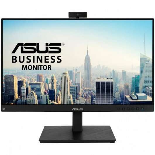 Asus Monitor 23.8\" LED IPS FullHD 1080p - Webcam - Respuesta 5ms - Ajustable en Altura, Giratorio e Inclinable - Altavoces - 16:9 - HDMI, VGA, DP - VESA 100x100mm Asus Monitor 23.8\" LED IPS FullHD 1080p - Webcam - Respuesta 5ms - Ajustable en Altura, Giratorio e Inclinable - Altavoces - 16:9 - HDMI, VGA, DP - VESA 100x100mm
