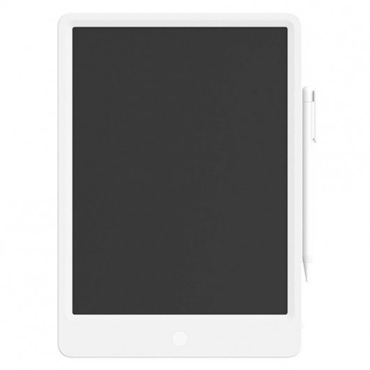 Xiaomi Mi Pizarra Digital LCD 13.5\" - Lapiz Magnetico - Boton de Borrado - No Emite Luz Azul - Color Blanco