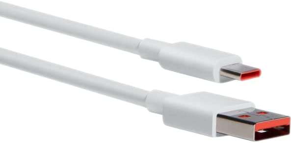 Xiaomi 6A Cable USB-A Macho a USB-C Macho - Longitud 1m