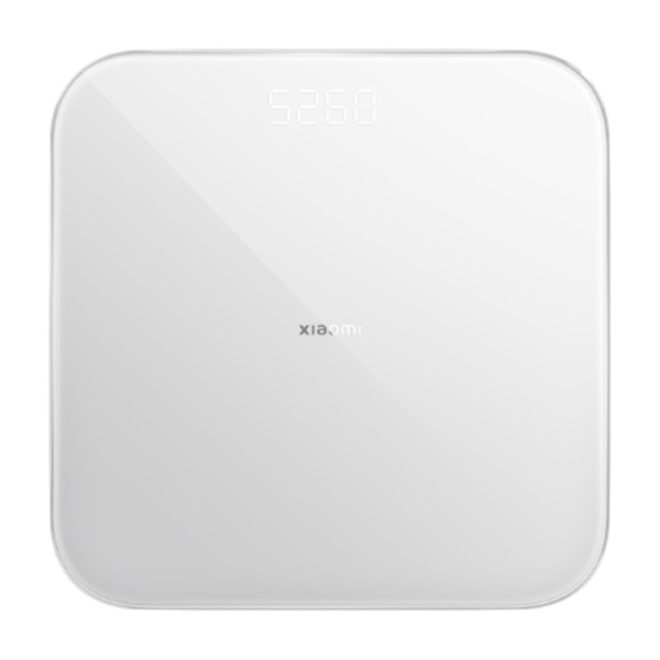 Xiaomi Mi Smart Scale S200 Bascula Inteligente Bluetooth 5.4 - 4 Metricas de Salud en Tiempo Real - Funcion de Prueba de Equilibrio - Color Blanco