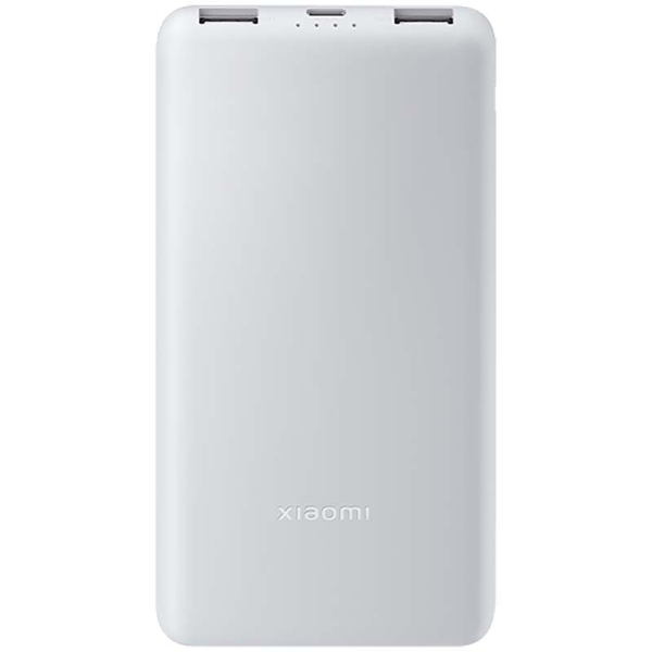 Xiaomi PowerBank Lite 10000mAh - 2x USB-A, 1x USB-C - Carga Rapida 22.5W - Carga Simultanea hasta 3 Dispositivos