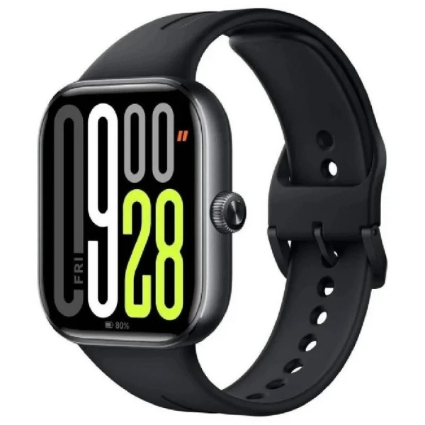Xiaomi Redmi Watch 5 Reloj Smartwatch Pantalla AMOLED 2.07\" Bluetooth 5.3 - Autonomia hasta 24 Dias - Resistencia al Agua 5 ATM - Color Negro