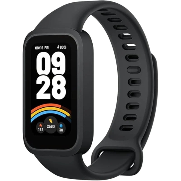 Xiaomi Mi Smart Band 9 Active Pulsera de Actividad Pantalla 1.47\" - Bluetooth 5.3 - Mas de 100 Modos Deportivos - Funciones de Vigilancia de la Salud - Ajuste Inteligente del Brillo de la Pantalla - Autonomia hasta 18 Dias - Color Negro