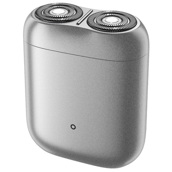 Xiaomi Electric Shaver S200 Afeitadora Electrica - Bateria - USB-C - Controles Inteligentes - Laminas Curvas Suaves - Tamaño Compacto - Cabezal Magnetico - Color Plata