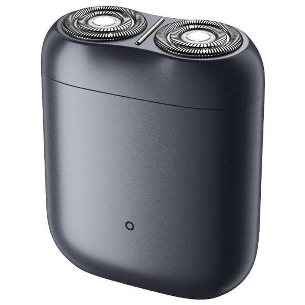 Xiaomi Electric Shaver S200 Afeitadora Electrica - Bateria - USB-C - Controles Inteligentes - Laminas Curvas Suaves - Tamaño Compacto - Cabezal Magnetico - Color Gris