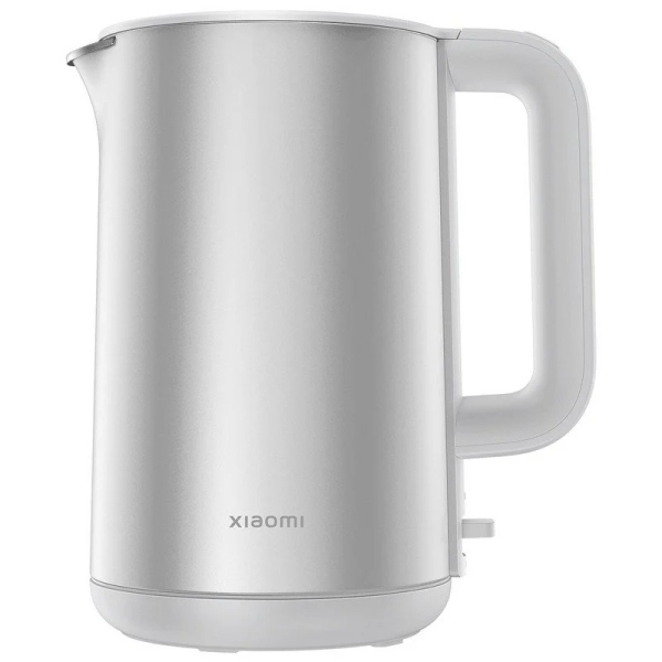 Xiaomi Electric Kettle S1 Hervidor de Agua Inteligente 1.7L 1800W - Acero Inoxidable - Colo Plata