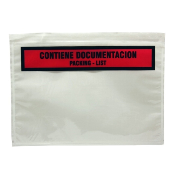 Sobre Autoadhesivo para Envio de Documentos 240x180mm - Packing List