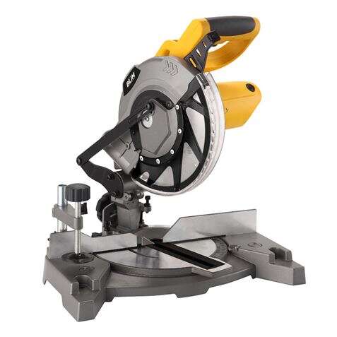 Blim Sierra Ingletadora 1400W 210mm - Velocidad +/- 5000rpm - Hoja de 24 Dientes - Incluye Bolsa para Polvo Blim Sierra Ingletadora 1400W 210mm - Velocidad +/- 5000rpm - Hoja de 24 Dientes - Incluye Bolsa para Polvo