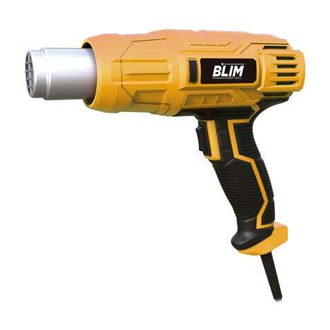 Blim Decapador de Aire 2000W - Flujo de Aire 300-500L - 2 Niveles de Ajuste 350º - 600º Blim Decapador de Aire 2000W - Flujo de Aire 300-500L - 2 Niveles de Ajuste 350º - 600º