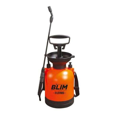 Blim Sulfatadora/Pulverizador de Mano 3L - Bomba con Presion hasta 3 bar - Boquilla Regulable - Correa para Colgar al Hombro Blim Sulfatadora/Pulverizador de Mano 3L - Bomba con Presion hasta 3 bar - Boquilla Regulable - Correa para Colgar al Hombro