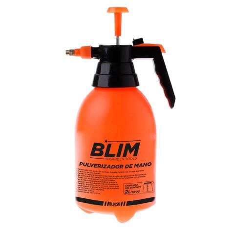 Blim Pulverizador de Mano 2L - Boquilla de Laton - Uso con Agua y/o Fitosanitarios - Gatillo con Bloqueo Blim Pulverizador de Mano 2L - Boquilla de Laton - Uso con Agua y/o Fitosanitarios - Gatillo con Bloqueo