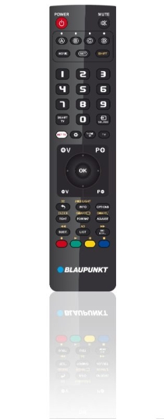 Blaupunkt Mando Universal para Philips - Preconfigurado - Alimentacion a Pilas - Control por Infrarrojos - Color Negro