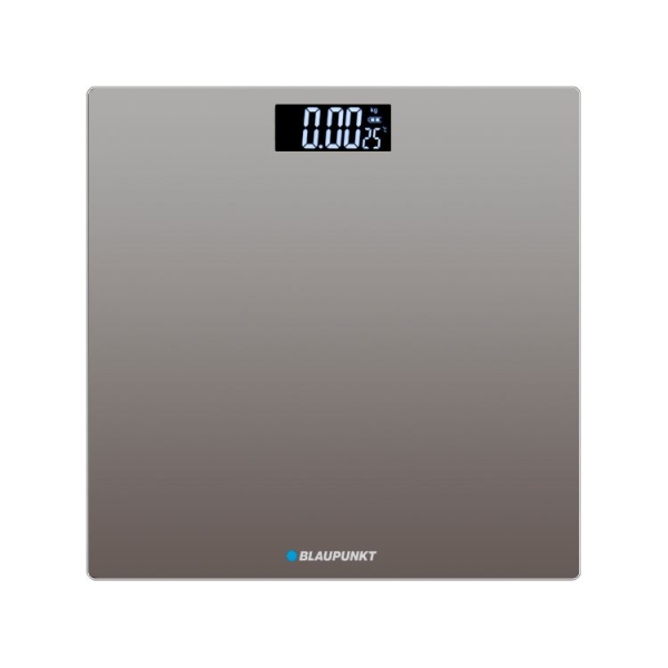 Blaupunkt Bascula Corporal - Capacidad 180kg - Pantalla Digital - Encendido y Apagado Automatico - Color Gris Blaupunkt Bascula Corporal - Capacidad 180kg - Pantalla Digital - Encendido y Apagado Automatico - Color Gris