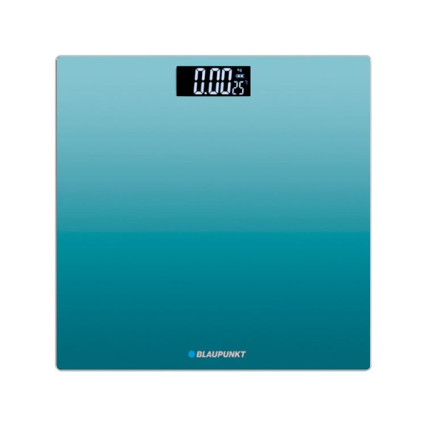 Blaupunkt Bascula Corporal - Capacidad 180kg - Pantalla Digital - Encendido y Apagado Automatico - Color Azul Blaupunkt Bascula Corporal - Capacidad 180kg - Pantalla Digital - Encendido y Apagado Automatico - Color Azul