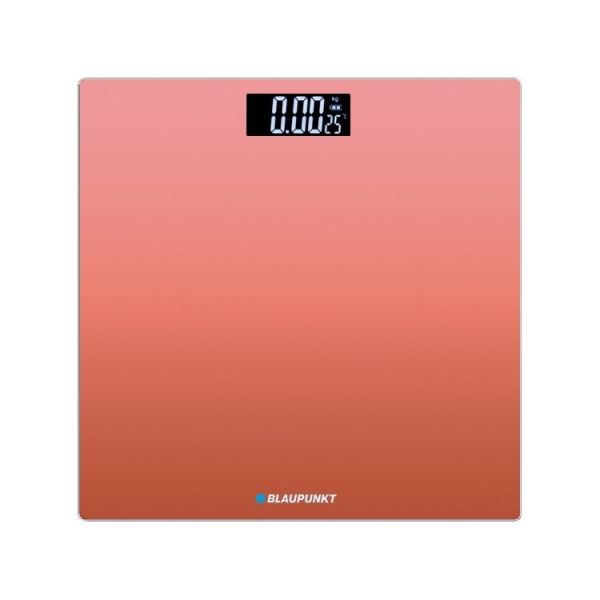 Blaupunkt Bascula Corporal - Capacidad 180kg - Pantalla Digital - Encendido y Apagado Automatico - Color Naranja Blaupunkt Bascula Corporal - Capacidad 180kg - Pantalla Digital - Encendido y Apagado Automatico - Color Naranja