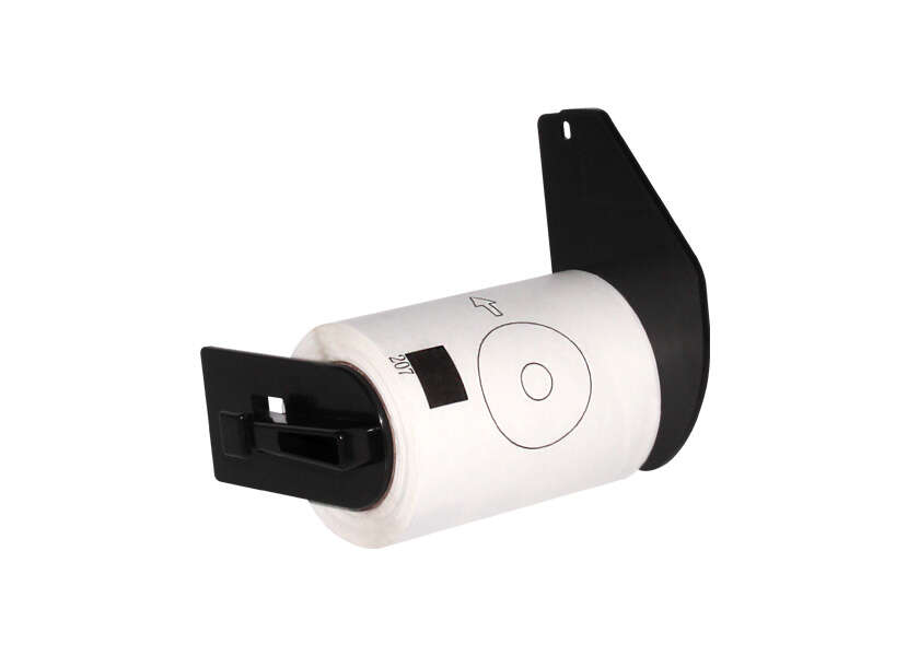 Brother DK11207 - Etiquetas Genericas Precortadas Circulares para CD/DVD - 58 mm de Diametro - 100 Unidades - Texto negro sobre fondo blanco Brother DK11207 - Etiquetas Genericas Precortadas Circulares para CD/DVD - 58 mm de Diametro - 100 Unidades - Texto negro sobre fondo blanco