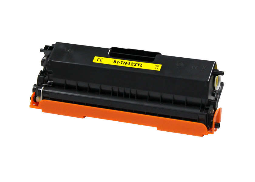 Brother TN421/TN423/TN426 Amarillo Cartucho de Toner Generico - Reemplaza TN421Y/TN423Y/TN426Y