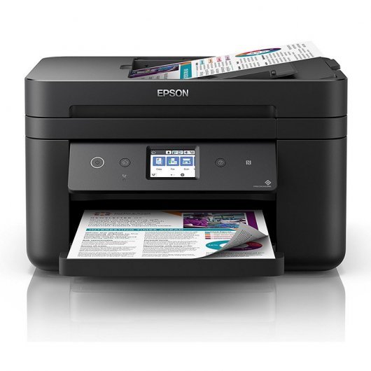 Epson Workforce WF2860DWF Impresora Multifuncion Color Wifi Fax