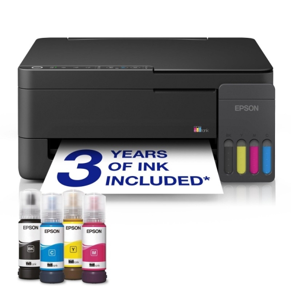 Epson EcoTank ET-2910 Impresora Multifuncion Color WiFi 33ppm Epson EcoTank ET-2910 Impresora Multifuncion Color WiFi 33ppm