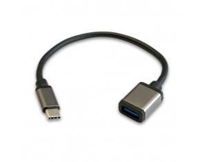3GO C136 Cable OTG USB-A Hembra a USB-C 3.0 Macho 32+24 AP+AL