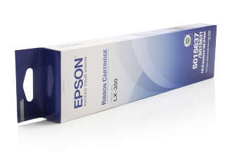 Epson LX300/LX350/LX400 Negra Cinta Matricial Original - C13S015637 Epson LX300/LX350/LX400 Negra Cinta Matricial Original - C13S015637