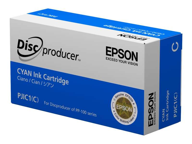 Epson PJIC1/PJIC7 Cyan Cartucho de Tinta Original - C13S020688/C13S020447 Epson PJIC1/PJIC7 Cyan Cartucho de Tinta Original - C13S020688/C13S020447