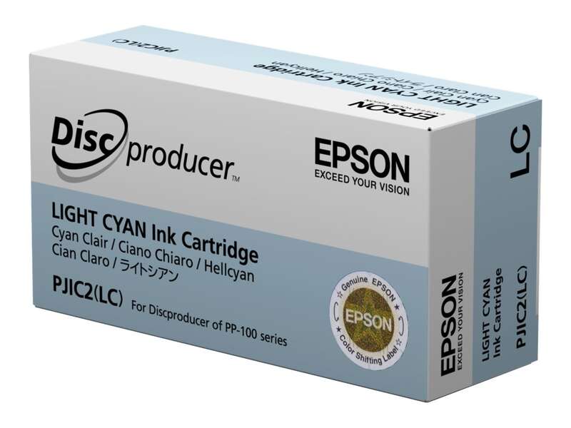 Epson PJIC2/PJIC7 Cyan Light Cartucho de Tinta Original - C13S020689/C13S020448 Epson PJIC2/PJIC7 Cyan Light Cartucho de Tinta Original - C13S020689/C13S020448