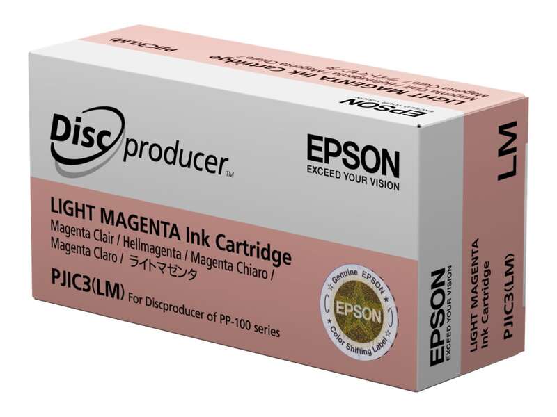 Epson PJIC3/PJIC7 Magenta Light Cartucho de Tinta Original - C13S020690/C13S020449 Epson PJIC3/PJIC7 Magenta Light Cartucho de Tinta Original - C13S020690/C13S020449
