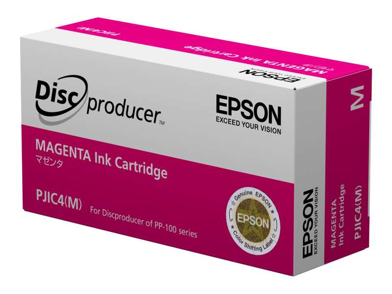 Epson PJIC4/PJIC7 Magenta Cartucho de Tinta Original - C13S020691/C13S020450 Epson PJIC4/PJIC7 Magenta Cartucho de Tinta Original - C13S020691/C13S020450