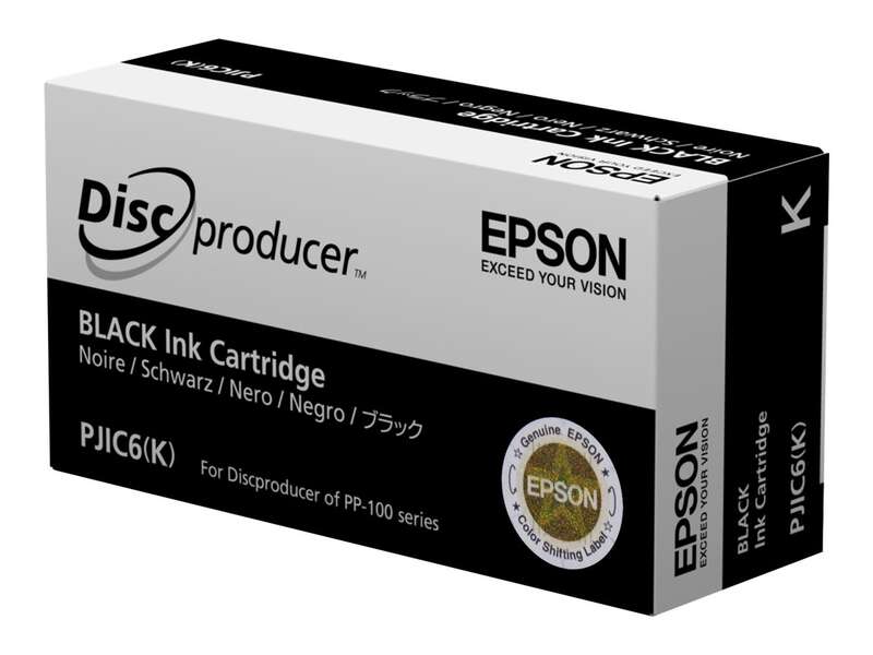 Epson PJIC6/PJIC7 Negro Cartucho de Tinta Original - C13S020693/C13S020452 Epson PJIC6/PJIC7 Negro Cartucho de Tinta Original - C13S020693/C13S020452