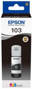 Epson 103 Negro Botella de Tinta Original - C13T00S14A10 Epson 103 Negro Botella de Tinta Original - C13T00S14A10