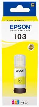 Epson 103 Amarillo Botella de Tinta Original - C13T00S44A10 Epson 103 Amarillo Botella de Tinta Original - C13T00S44A10