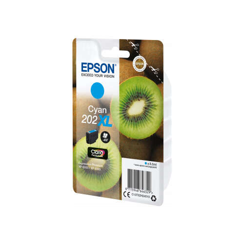 Epson 202XL Cyan Cartucho de Tinta Original - C13T02H24010 Epson 202XL Cyan Cartucho de Tinta Original - C13T02H24010