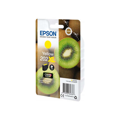 Epson 202XL Amarillo Cartucho de Tinta Original - C13T02H44010 Epson 202XL Amarillo Cartucho de Tinta Original - C13T02H44010
