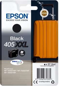 Epson 405XXL Negro Cartucho de Tinta Original - C13T02J14010 Epson 405XXL Negro Cartucho de Tinta Original - C13T02J14010