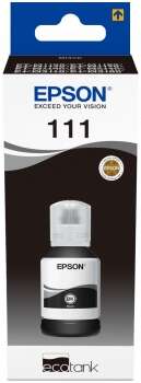 Epson 111 Negro Botella de Tinta Pigmentada Original - C13T03M140 Epson 111 Negro Botella de Tinta Pigmentada Original - C13T03M140