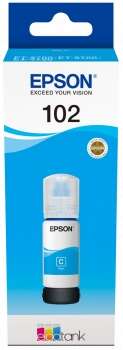 Epson 102 Cyan Botella de Tinta Original - C13T03R240 Epson 102 Cyan Botella de Tinta Original - C13T03R240
