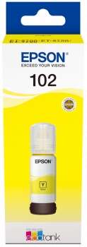 Epson 102 Amarillo Botella de Tinta Original - C13T03R440 Epson 102 Amarillo Botella de Tinta Original - C13T03R440