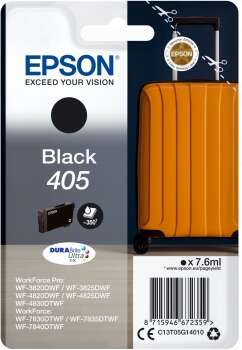 Epson 405 Negro Cartucho de Tinta Original - C13T05G14010 Epson 405 Negro Cartucho de Tinta Original - C13T05G14010